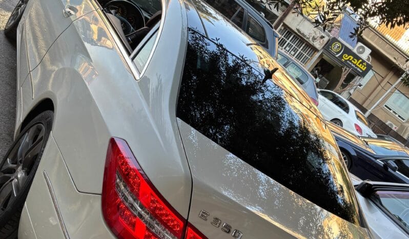 
								 مرسيدس بينز – Mercedes benz E350 ممتلئ									