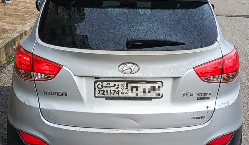 
								 هيونداي – Hyundai توسان – Tusan ممتلئ									