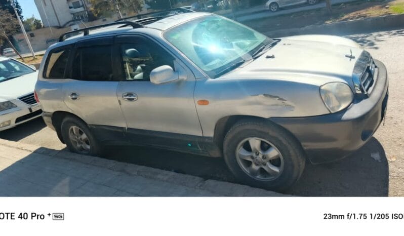 
								 هيونداي – Hyundai سانتافيه – Santafe ممتلئ									
