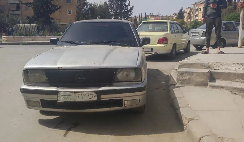
								 اوبل – Opel اسكونا – Ascona ممتلئ									
