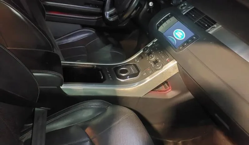 
								 لاند روفر – Land Rover ايفوك – Range Rover Evoque ممتلئ									