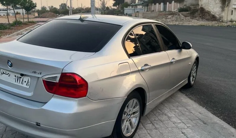
								 بي ام دابيليو – BMW 316 ممتلئ									