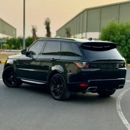 
										 لاند روفر – Land Rover سبورت – Range Rover Sport ممتلئ									
