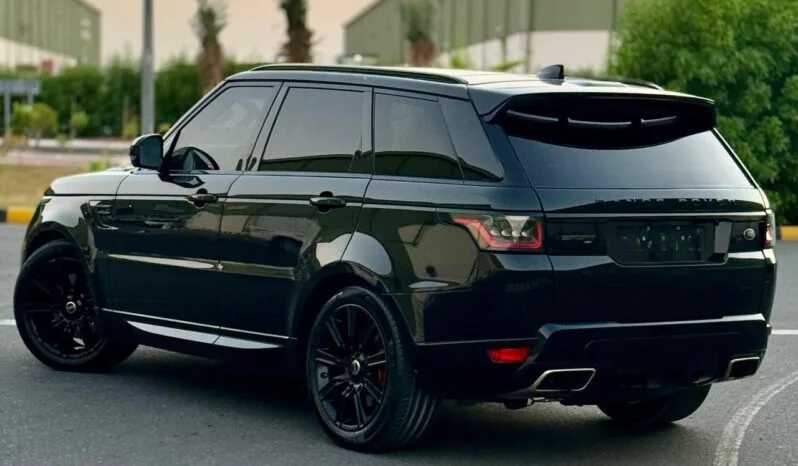 
								 لاند روفر – Land Rover سبورت – Range Rover Sport ممتلئ									