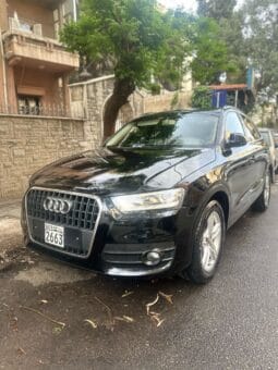 
										 اودي – Audi Q3 ممتلئ									