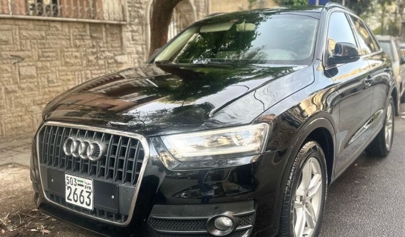 
								 اودي – Audi Q3 ممتلئ									