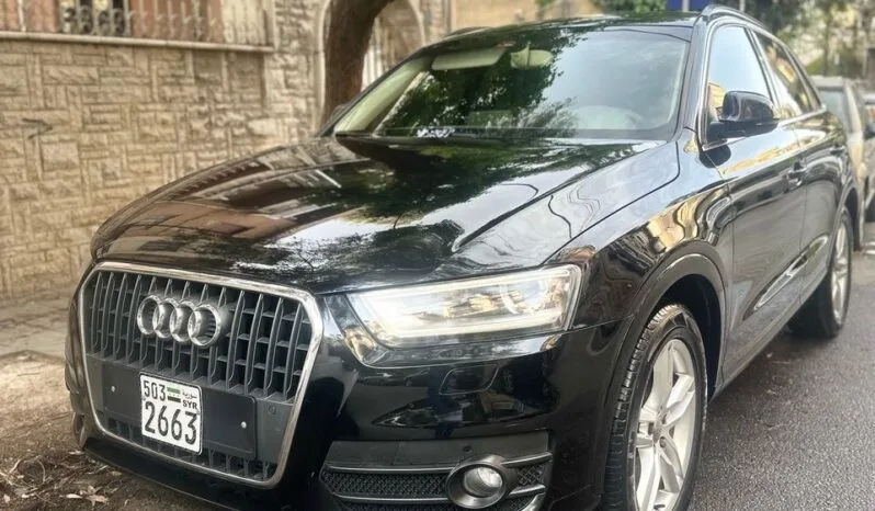 
								 اودي – Audi Q3 ممتلئ									
