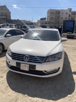
										 فولكس فاكن – Volkswagen باسات – Passat ممتلئ									