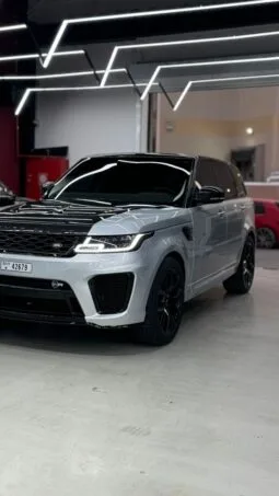 
										 لاند روفر – Land Rover سبورت – Range Rover Sport ممتلئ									