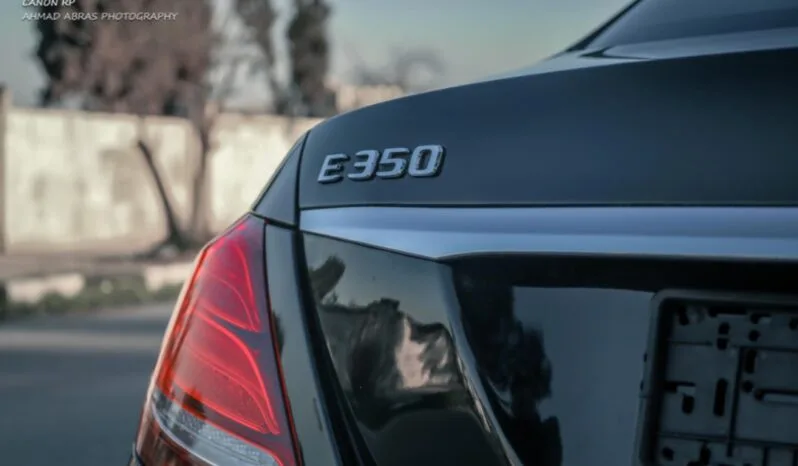 
								 مرسيدس بينز – Mercedes benz E350 ممتلئ									