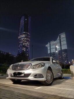 مرسيدس بينز – Mercedes benz E300