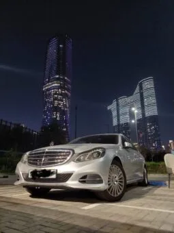 
										 مرسيدس بينز – Mercedes benz E300 ممتلئ									