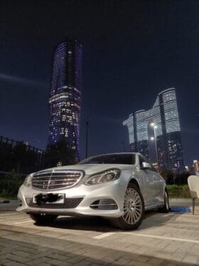 مرسيدس بينز – Mercedes benz E300