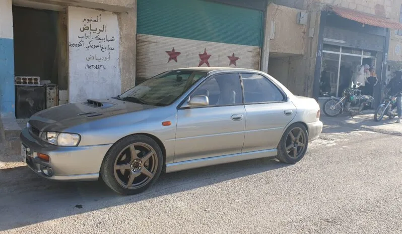 
								 سوبارو – Subaru ايمبريزا – Impreza ممتلئ									