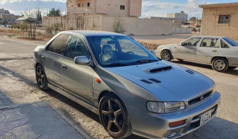 
								 سوبارو – Subaru ايمبريزا – Impreza ممتلئ									