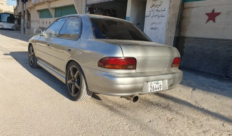 
								 سوبارو – Subaru ايمبريزا – Impreza ممتلئ									