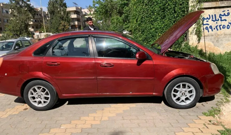 
								 شيفورلي – Chevrolet لاسيتي – Lacetti ممتلئ									