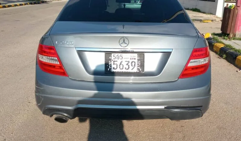 
								 مرسيدس بينز – Mercedes benz C 250 ممتلئ									