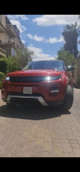 
										 لاند روفر – Land Rover فوغ – Range Rover Vogue ممتلئ									