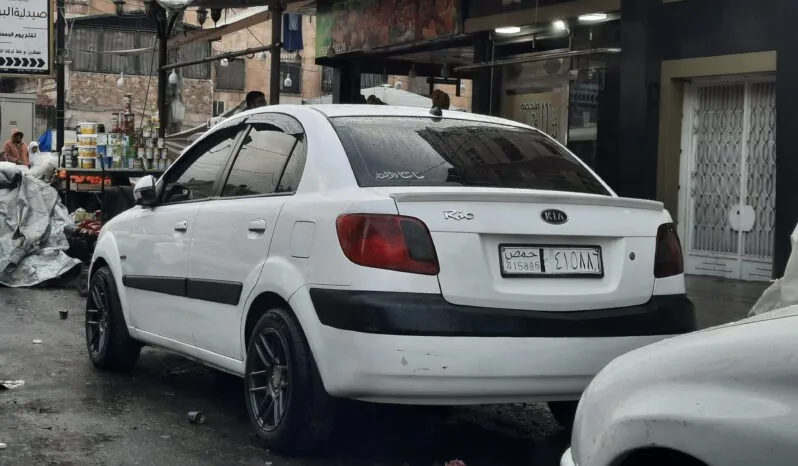 
								 كيا – Kia ريو – Rio ممتلئ									