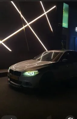 
										 بي ام دابيليو – BMW 535 ممتلئ									