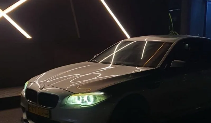 
								 بي ام دابيليو – BMW 535 ممتلئ									