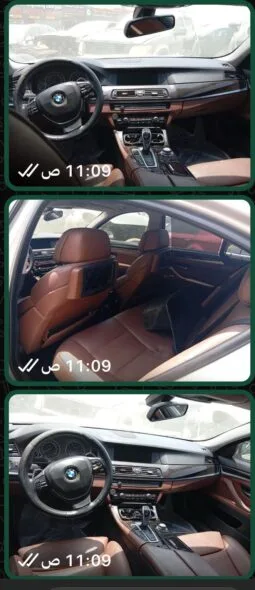 
										 بي ام دابيليو – BMW 535 ممتلئ									