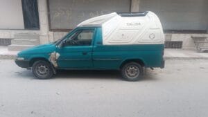سكودا – Skoda بيك اب – Pick up