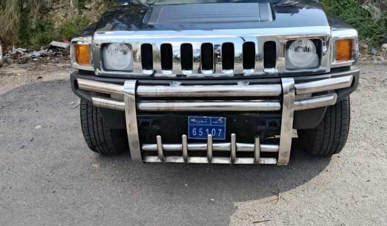 
								 هامر – Hummer H3 ممتلئ									