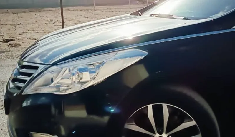 
								 هيونداي – Hyundai ازيرا – Azera ممتلئ									