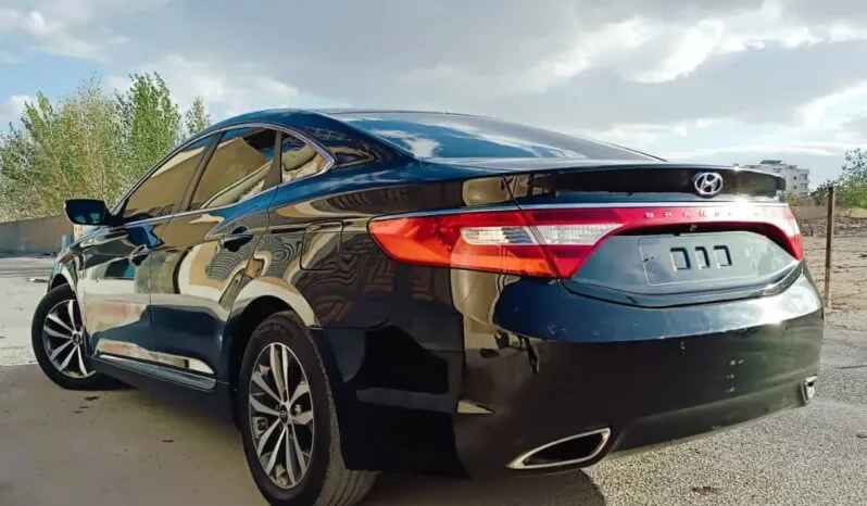 
								 هيونداي – Hyundai ازيرا – Azera ممتلئ									
