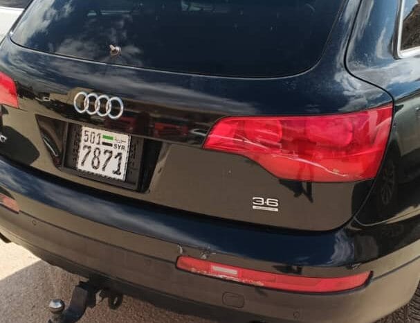 
								 اودي – Audi Q7 ممتلئ									