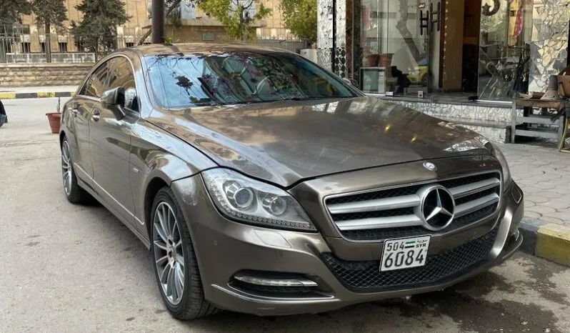 
								 مرسيدس بينز – Mercedes benz CLS 350 ممتلئ									