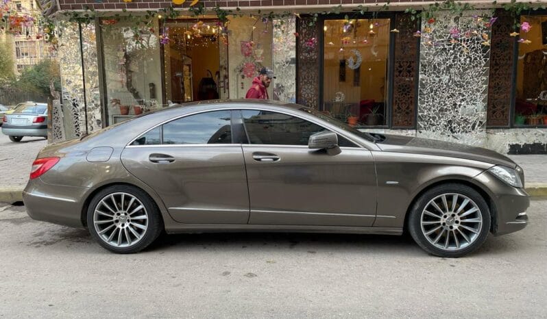 
								 مرسيدس بينز – Mercedes benz CLS 350 ممتلئ									
