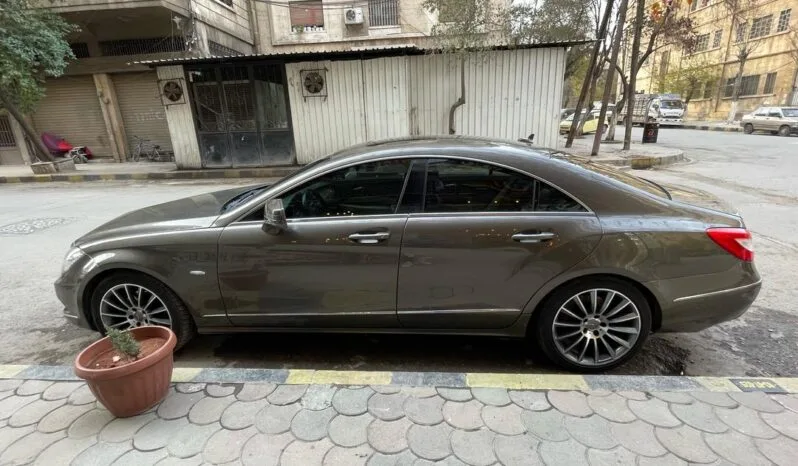 
								 مرسيدس بينز – Mercedes benz CLS 350 ممتلئ									