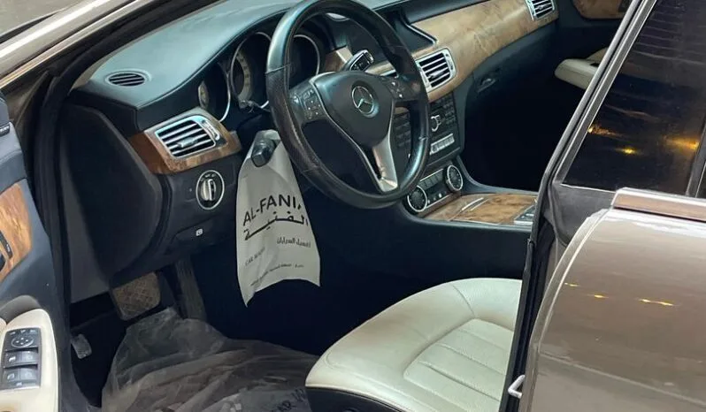 
								 مرسيدس بينز – Mercedes benz CLS 350 ممتلئ									