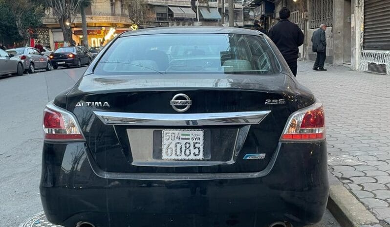 
								 نيسان – Nissan التيما – Altima ممتلئ									