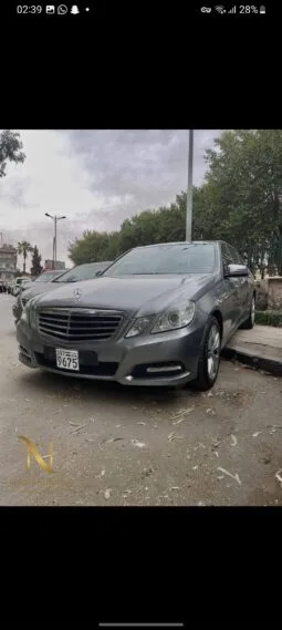مرسيدس بينز – Mercedes benz E300