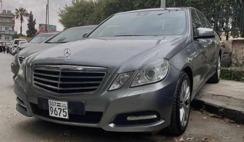 
								 مرسيدس بينز – Mercedes benz E300 ممتلئ									