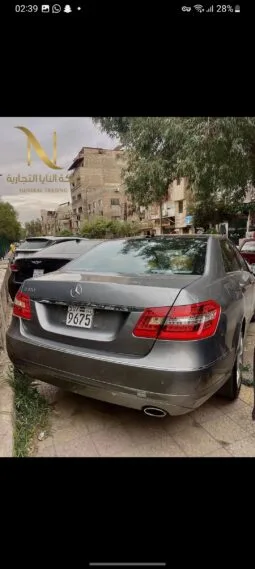 مرسيدس بينز – Mercedes benz E300