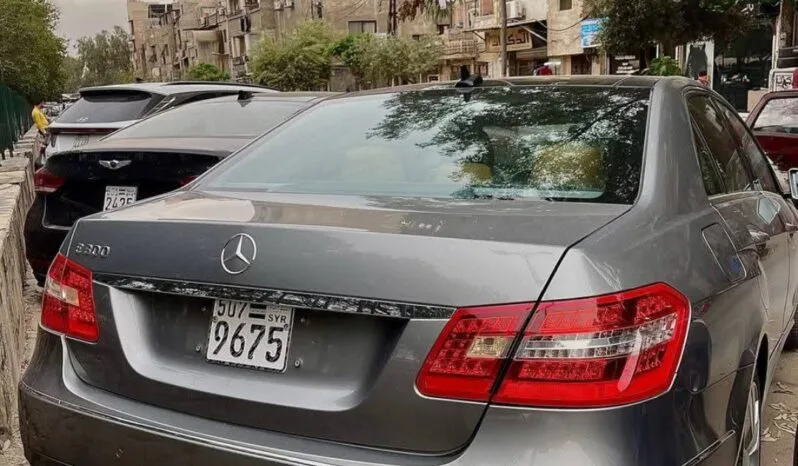 
								 مرسيدس بينز – Mercedes benz E300 ممتلئ									