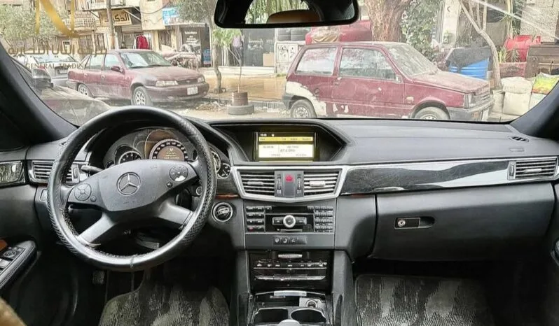 
								 مرسيدس بينز – Mercedes benz E300 ممتلئ									