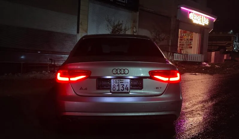 
								 اودي – Audi A4 ممتلئ									