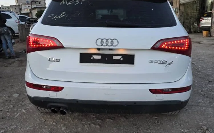 
								 اودي – Audi Q5 ممتلئ									