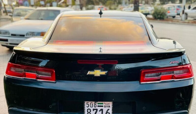 
								 شيفورلي – Chevrolet كامارو – Camaro ممتلئ									