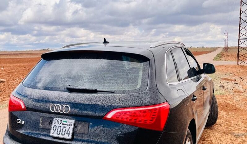 
								 اودي – Audi Q5 ممتلئ									