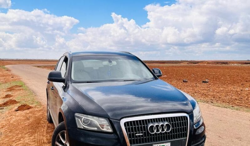 
								 اودي – Audi Q5 ممتلئ									