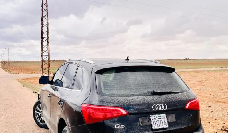 
								 اودي – Audi Q5 ممتلئ									