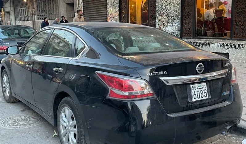 
								 نيسان – Nissan التيما – Altima ممتلئ									