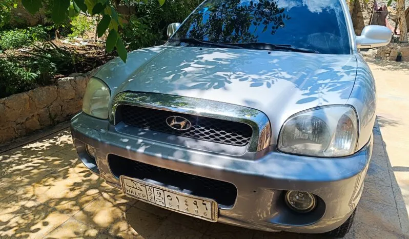 
								 هيونداي – Hyundai سانتافيه – Santafe ممتلئ									